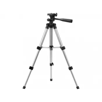 Sandberg Universal Tripod 26-60 cm, 3 nóżki, czarny, srebrny, 60 cm