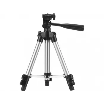 Sandberg Universal Tripod 26-60 cm, 3 nóżki, czarny, srebrny, 60 cm