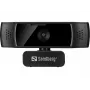 Sandberg USB Webcam Autofocus DualMic, 2,07 MP, 1920 x 1080 pikseli, Full HD, 30 kl./s, 70°, 70°