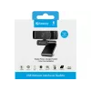 Sandberg USB Webcam Autofocus DualMic, 2,07 MP, 1920 x 1080 pikseli, Full HD, 30 kl./s, 70°, 70°