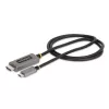 StarTech.com Przewód przejściówki USB-C na HDMI, 1 m, 8K 60 Hz, 4K 144 Hz, HDR10, USB Typu-C na HDMI 2.1, Kompatybilny z USB-C DP Alt Mode/USB4/Thunderbolt 3/4 – Laptop USB-C do monitora HDMI