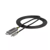StarTech.com 6ft (2m) adapter kablowy USB-C na HDMI, 8K 60Hz, 4K 144Hz, HDR10, kabel konwertera wideo USB typu C na HDMI 2.1, zgodny z USB-C DP Alt Mode/USB4/Thunderbolt 3/4 - laptop USB-C do monitora HDMI