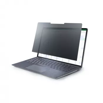 Ekran prywatyzujący StarTech.com 13,5 cala do Surface Laptop / Surface Book, filtr prywatyzujący antyodblaskowy z redukcją światła niebieskiego o 51%, ochrona ekranu monitora o kącie widzenia +/- 30 stopni, matowe wykończenie