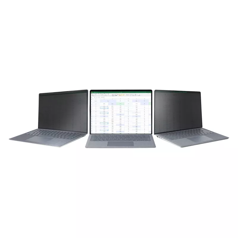Ekran prywatyzujący StarTech.com 13,5 cala do Surface Laptop / Surface Book, filtr prywatyzujący antyodblaskowy z redukcją światła niebieskiego o 51%, ochrona ekranu monitora o kącie widzenia +/- 30 stopni, matowe wykończenie