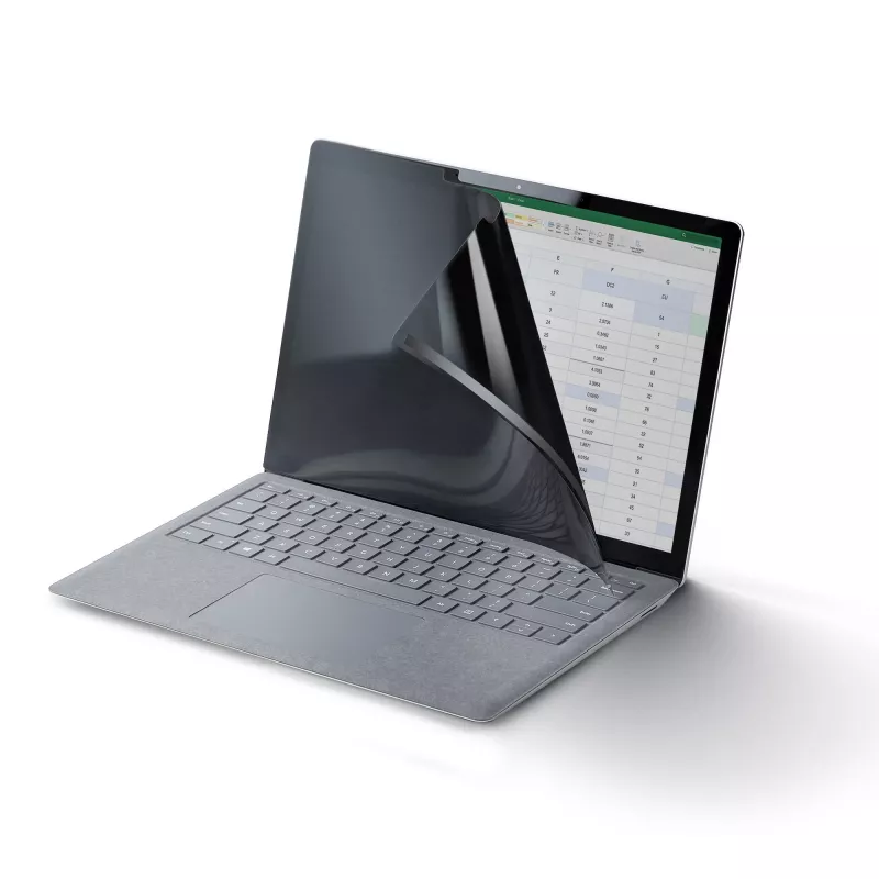 Ekran prywatyzujący StarTech.com 13,5 cala do Surface Laptop / Surface Book, filtr prywatyzujący antyodblaskowy z redukcją światła niebieskiego o 51%, ochrona ekranu monitora o kącie widzenia +/- 30 stopni, matowe wykończenie