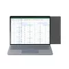 Ekran prywatyzujący StarTech.com 13,5 cala do Surface Laptop / Surface Book, filtr prywatyzujący antyodblaskowy z redukcją światła niebieskiego o 51%, ochrona ekranu monitora o kącie widzenia +/- 30 stopni, matowe wykończenie