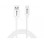 Sandberg USB-C 3.1 USB-A 3.0 1M, 1 m, USB A, USB C, USB 3.2 Gen 1 (3.1 Gen 1), Męski/Męski, Biały