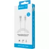 Sandberg USB-C 3.1 USB-A 3.0 1M, 1 m, USB A, USB C, USB 3.2 Gen 1 (3.1 Gen 1), Męski/Męski, Biały