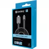 Kabel Sandberg USB-C do HDMI 2M, 2 m, USB Type-C, HDMI, Męski, Męski, Prosty