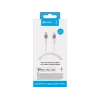 Sandberg USB-C PD do Lightning MFI 1M PRO, 1 m, Lightning, USB C, Męski, Męski, Biały