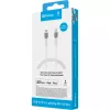 Sandberg USB-C PD do Lightning MFI 1M PRO, 1 m, Lightning, USB C, Męski, Męski, Biały