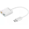 Sandberg USB-C do łącza dźwiękowego