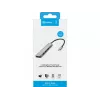 Sandberg USB-C Dock HDMI+3xUSB+PD 100W, Przewodowy, USB 3.2 Gen 1 (3.1 Gen 1) Type-C, 100 W, Szary, 4K Ultra HD, Aluminium