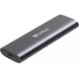Sandberg USB 3.2 Case for M.2+NVMe SSD, obudowa na dysk SSD, M.2, M.2, 10 Gbit/s, łączność USB, czarny