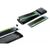 Sandberg USB 3.2 Case for M.2+NVMe SSD, obudowa na dysk SSD, M.2, M.2, 10 Gbit/s, łączność USB, czarny