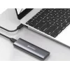 Sandberg USB 3.2 Case for M.2+NVMe SSD, obudowa na dysk SSD, M.2, M.2, 10 Gbit/s, łączność USB, czarny
