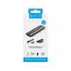 Sandberg USB 3.2 Case for M.2+NVMe SSD, obudowa na dysk SSD, M.2, M.2, 10 Gbit/s, łączność USB, czarny