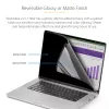 StarTech.com 13-calowy filtr prywatności do laptopa MacBook Air M2/M3, zdejmowalny i odwracalny filtr antyodblaskowy, magnetyczny ochraniacz ekranu laptopa z 51% redukcją światła niebieskiego