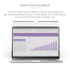 StarTech.com 13-calowy filtr prywatności do laptopa MacBook Air M2/M3, zdejmowalny i odwracalny filtr antyodblaskowy, magnetyczny ochraniacz ekranu laptopa z 51% redukcją światła niebieskiego
