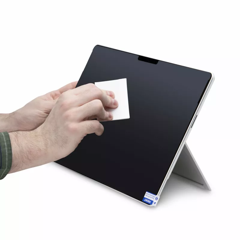 Filtr prywatności 4-kierunkowy do 13-calowego Surface Pro 8/9/X, tryb pionowy/poziomy, obsługa dotyku, kąt widzenia +/- 30°, blokada do 51% światła niebieskiego, antyodblaskowy