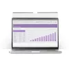 StarTech.com 14-calowy MacBook Pro 21/23 Filtr prywatyzujący do laptopa, Usuwalny i odwracalny filtr prywatyzujący z powłoką antyrefleksyjną, Magnetyczna osłona ekranu laptopa z 51% redukcją światła niebieskiego