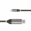 StarTech.com 10ft (3m) USB-C do DisplayPort adapter kablowya, 8K 60Hz, 4K 144Hz, HDR, USB Type-C do DP 1.4 kabel konwertera wideo, kompatybilny z USB4/Thunderbolt 3/4