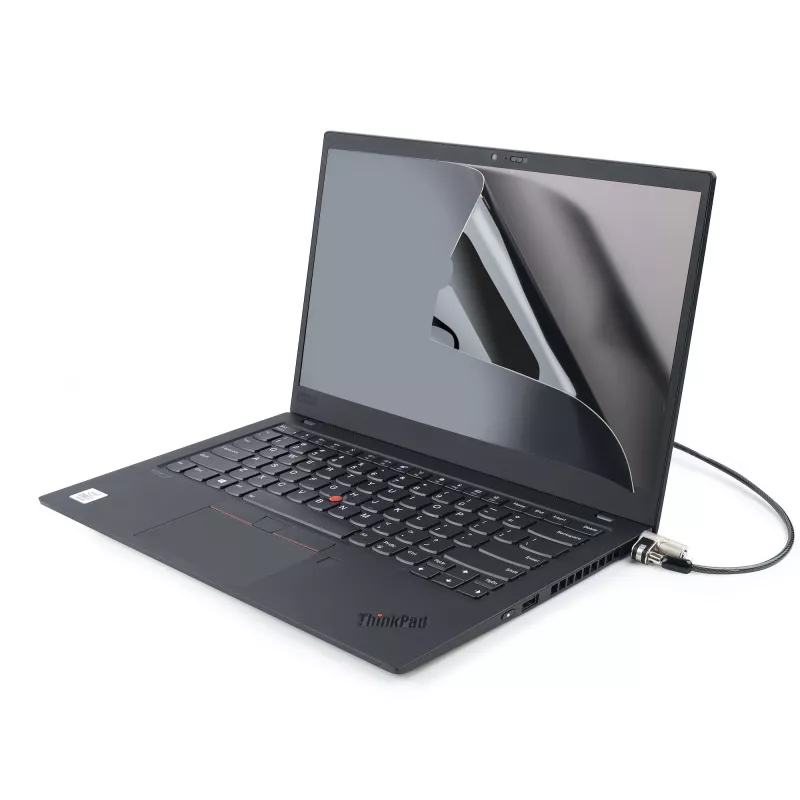 StarTech.com 14-calowa folia prywatyzująca do laptopa — przeciwodblaskowy filtr prywatności do wyświetlaczy panoramicznych (16:9) — ochraniacz ekranu laptopa z 51% redukcją światła niebieskiego — dwustronny matowy/błyszczący
