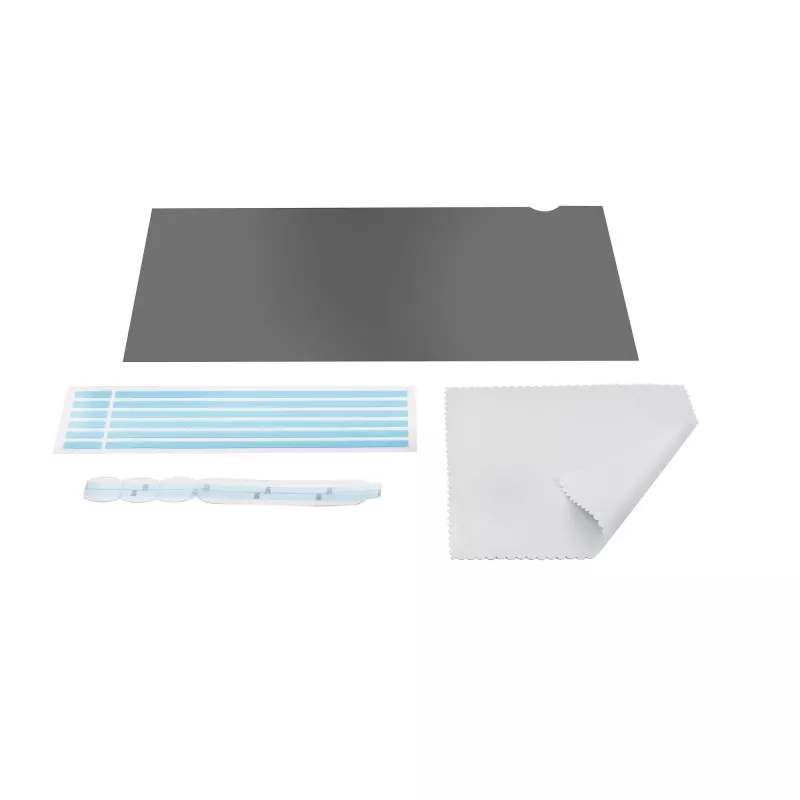 StarTech.com 14-calowa folia prywatyzująca do laptopa — przeciwodblaskowy filtr prywatności do wyświetlaczy panoramicznych (16:9) — ochraniacz ekranu laptopa z 51% redukcją światła niebieskiego — dwustronny matowy/błyszczący