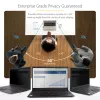 StarTech.com 14-calowa folia prywatyzująca do laptopa — przeciwodblaskowy filtr prywatności do wyświetlaczy panoramicznych (16:9) — ochraniacz ekranu laptopa z 51% redukcją światła niebieskiego — dwustronny matowy/błyszczący