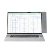 StarTech.com 14-calowy MacBook Pro 21/23 Laptopowa osłona prywatyzująca, antyrefleksyjny filtr prywatyzujący z 51% redukcją światła niebieskiego, ochrona ekranu monitora z kątem widzenia +/- 30°, odwracalne strony matowa/błyszcząca