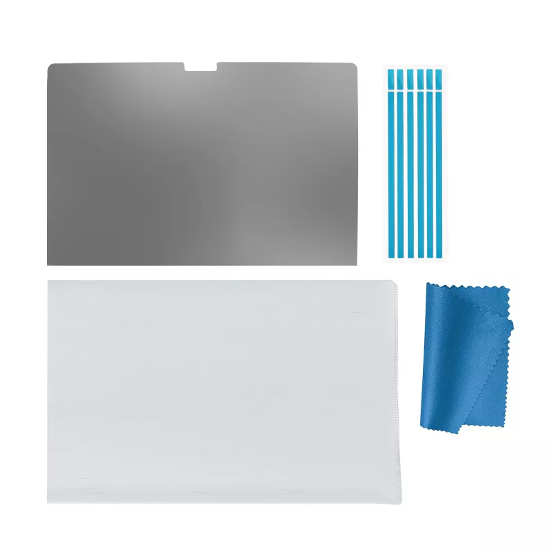 StarTech.com 14-calowy MacBook Pro 21/23 Laptopowa osłona prywatyzująca, antyrefleksyjny filtr prywatyzujący z 51% redukcją światła niebieskiego, ochrona ekranu monitora z kątem widzenia +/- 30°, odwracalne strony matowa/błyszcząca
