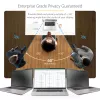 StarTech.com 14-calowy MacBook Pro 21/23 Laptopowa osłona prywatyzująca, antyrefleksyjny filtr prywatyzujący z 51% redukcją światła niebieskiego, ochrona ekranu monitora z kątem widzenia +/- 30°, odwracalne strony matowa/błyszcząca