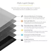StarTech.com 14-calowy MacBook Pro 21/23 Laptopowa osłona prywatyzująca, antyrefleksyjny filtr prywatyzujący z 51% redukcją światła niebieskiego, ochrona ekranu monitora z kątem widzenia +/- 30°, odwracalne strony matowa/błyszcząca