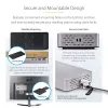 StarTech.com Stacja dokująca USB4 z obsługą dwóch monitorów, Dual 4K 120 Hz lub Single 8K 60 Hz HDMI, ładowanie laptopa 100 W, 2.5GbE, wielomonitorowa stacja dokująca USB-C, bezsterownikowa