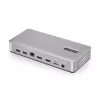 StarTech.com Stacja dokująca USB4 z obsługą dwóch monitorów, Dual 4K 120 Hz lub Single 8K 60 Hz HDMI, ładowanie laptopa 100 W, 2.5GbE, wielomonitorowa stacja dokująca USB-C, bezsterownikowa