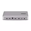 StarTech.com Stacja dokująca USB4 z obsługą dwóch monitorów, Dual 4K 120 Hz lub Single 8K 60 Hz HDMI, ładowanie laptopa 100 W, 2.5GbE, wielomonitorowa stacja dokująca USB-C, bezsterownikowa