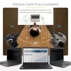 Filtr prywatności do laptopa StarTech.com 15,6 cala 16:9, antyodblaskowa folia prywatności z 51% redukcją światła niebieskiego, ochrona ekranu notebooka z kątem widzenia +/- 30 stopni, matowa/błyszcząca