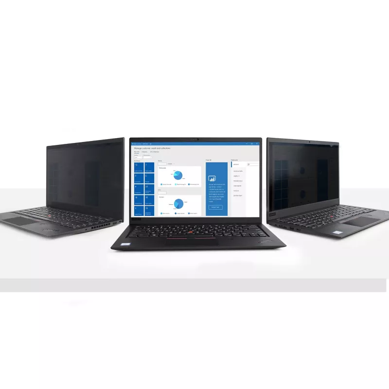 Filtr prywatności do laptopa StarTech.com 15,6 cala 16:9, antyodblaskowa folia prywatności z 51% redukcją światła niebieskiego, ochrona ekranu notebooka z kątem widzenia +/- 30 stopni, matowa/błyszcząca