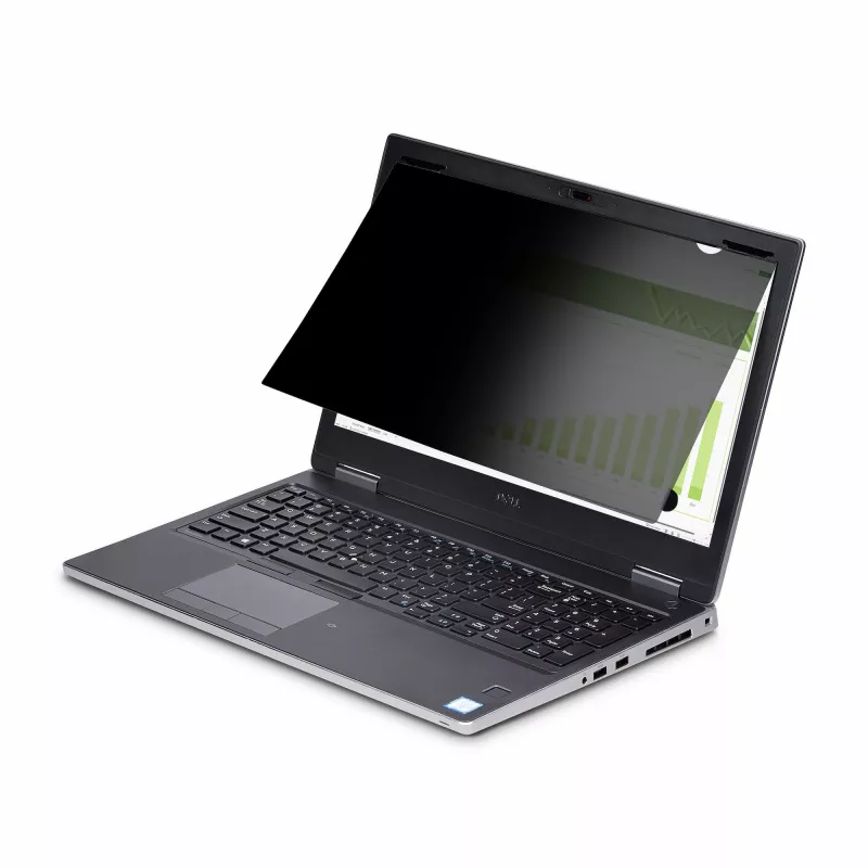 StarTech.com 15.6-inch 16:9 Flip-Up Privacy Screen with Touch, Anti-Glare niebieski Light Filter, Laptop Monitor Ochrona ekranu, +/- 30 Deg. View Angle