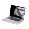 StarTech.com 16-calowy MacBook Pro 21/23 Folia prywatyzująca do laptopa, zdejmowany i odwracalny filtr prywatyzujący z powłoką antyodblaskową, magnetyczny ochraniacz ekranu laptopa z 51% redukcją światła niebieskiego