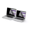 StarTech.com 16-calowy MacBook Pro 21/23 Folia prywatyzująca do laptopa, zdejmowany i odwracalny filtr prywatyzujący z powłoką antyodblaskową, magnetyczny ochraniacz ekranu laptopa z 51% redukcją światła niebieskiego