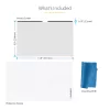 StarTech.com 16-calowy MacBook Pro 21/23 Folia prywatyzująca do laptopa, zdejmowany i odwracalny filtr prywatyzujący z powłoką antyodblaskową, magnetyczny ochraniacz ekranu laptopa z 51% redukcją światła niebieskiego