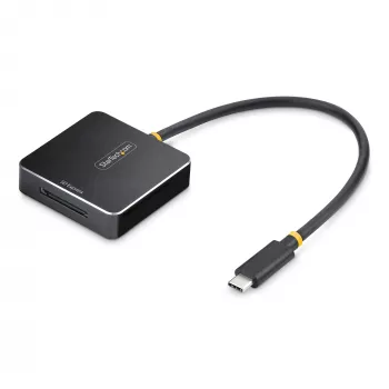 Czytnik kart StarTech.com 1B-USB-C-SDE-ADAPTER USB 3.2 Gen 2 (3.1 Gen 2) Type-C Czarny