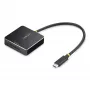 Czytnik kart StarTech.com 1B-USB-C-SDE-ADAPTER USB 3.2 Gen 2 (3.1 Gen 2) Type-C Czarny