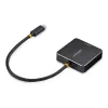 Czytnik kart StarTech.com 1B-USB-C-SDE-ADAPTER USB 3.2 Gen 2 (3.1 Gen 2) Type-C Czarny