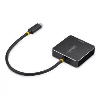 Czytnik kart StarTech.com 1B-USB-C-SDE-ADAPTER USB 3.2 Gen 2 (3.1 Gen 2) Type-C Czarny