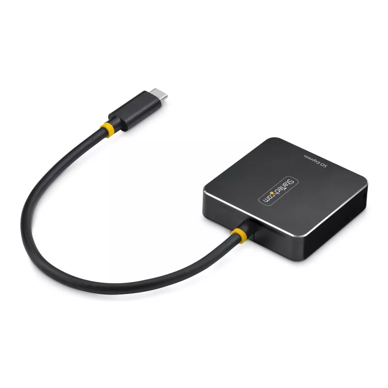 Czytnik kart StarTech.com 1B-USB-C-SDE-ADAPTER USB 3.2 Gen 2 (3.1 Gen 2) Type-C Czarny
