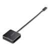 Czytnik kart StarTech.com 1B-USB-C-SDE-ADAPTER USB 3.2 Gen 2 (3.1 Gen 2) Type-C Czarny