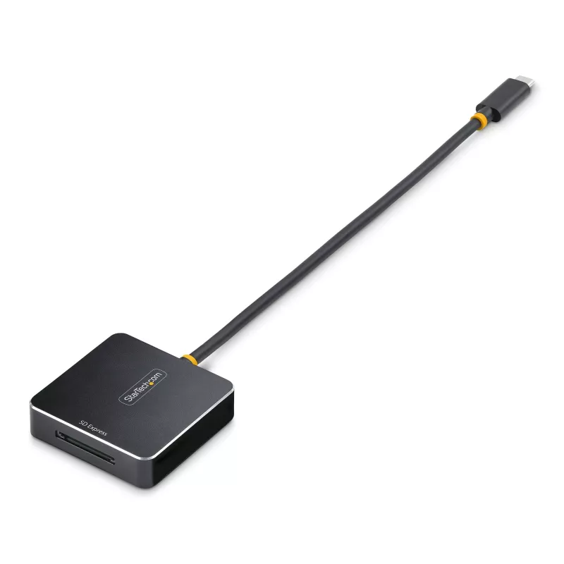 Czytnik kart StarTech.com 1B-USB-C-SDE-ADAPTER USB 3.2 Gen 2 (3.1 Gen 2) Type-C Czarny