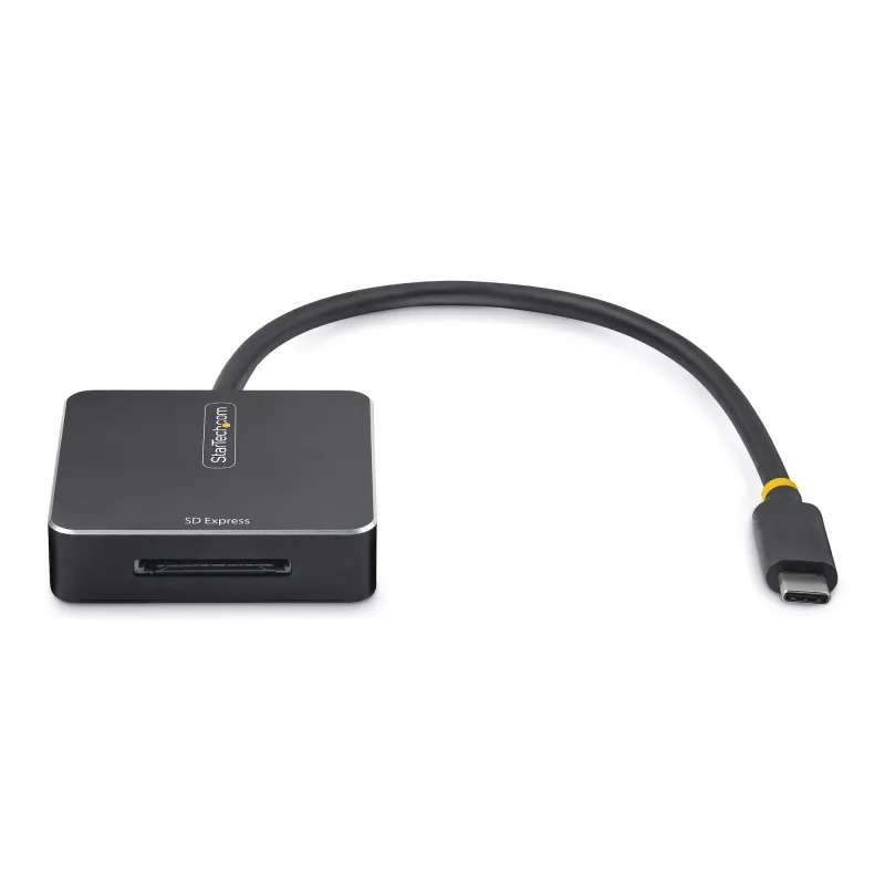 Czytnik kart StarTech.com 1B-USB-C-SDE-ADAPTER USB 3.2 Gen 2 (3.1 Gen 2) Type-C Czarny
